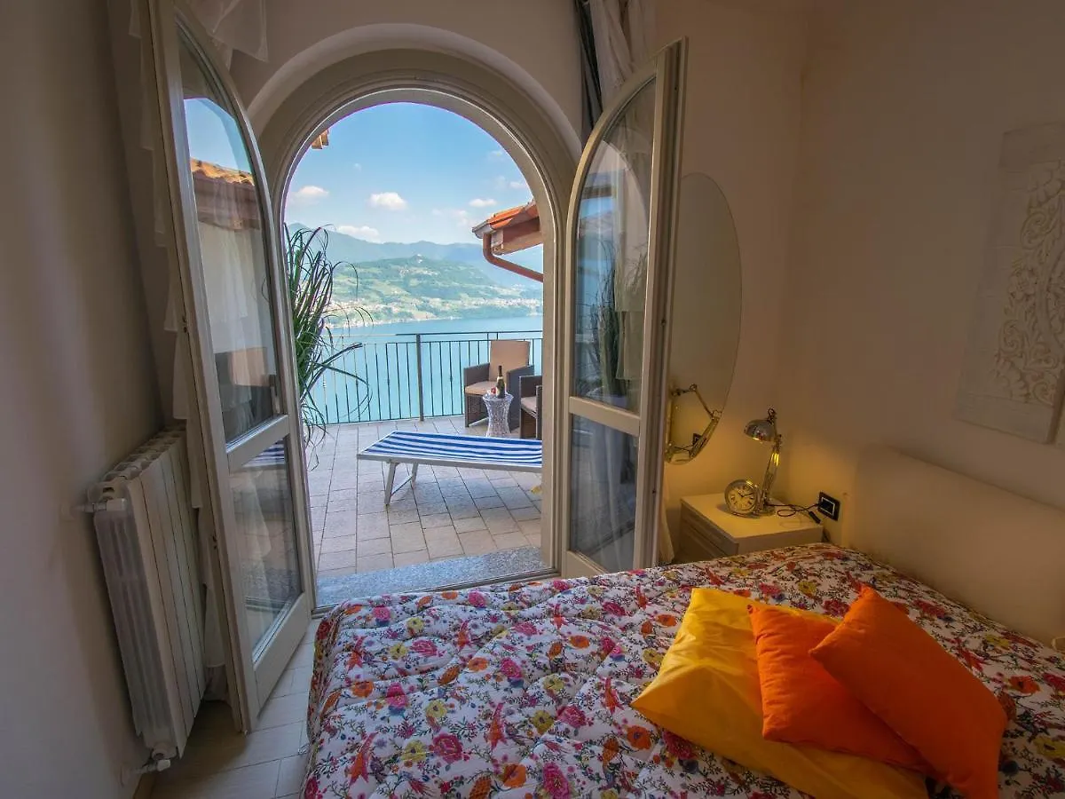 Apartment Cherubino - Stunning Lake View With Swimming Pool Parzanica