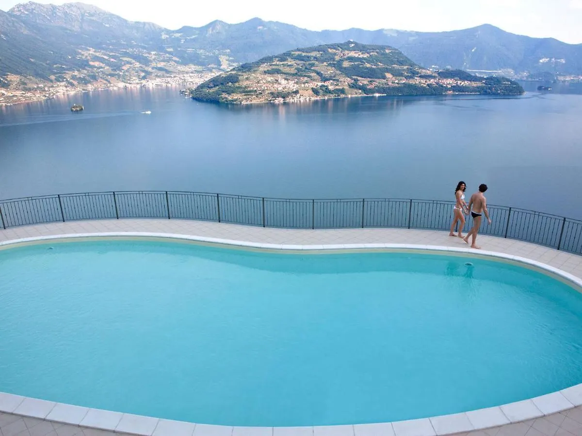 Apartment Cherubino - Stunning Lake View With Swimming Pool Parzanica
